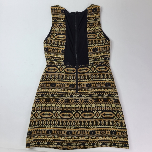 ALICE & OLIVIA Embroidered Wilcox Mini Dress - Picture 4 of 6